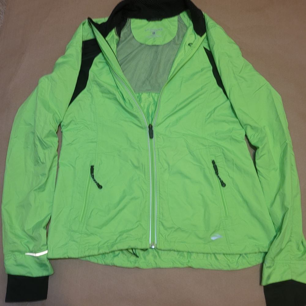 Brooks Bright Green Women's Jacket